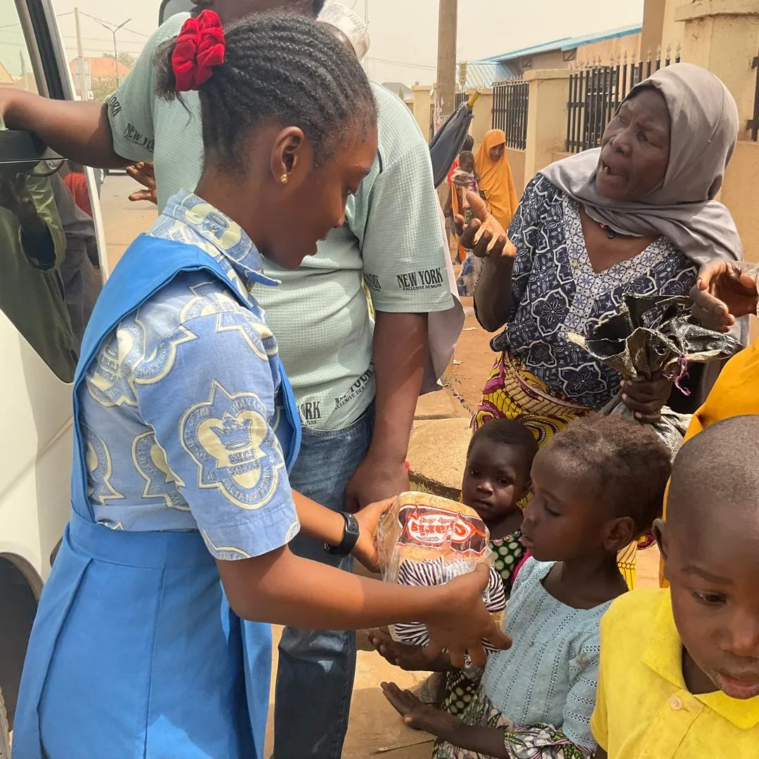 Valentine’s Day Agape Love Students Outreach